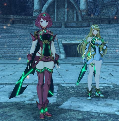 Alpha gets Ether to boost QTpi's ether arts and specials because she can't. . Xenoblade chronicles 2 mods